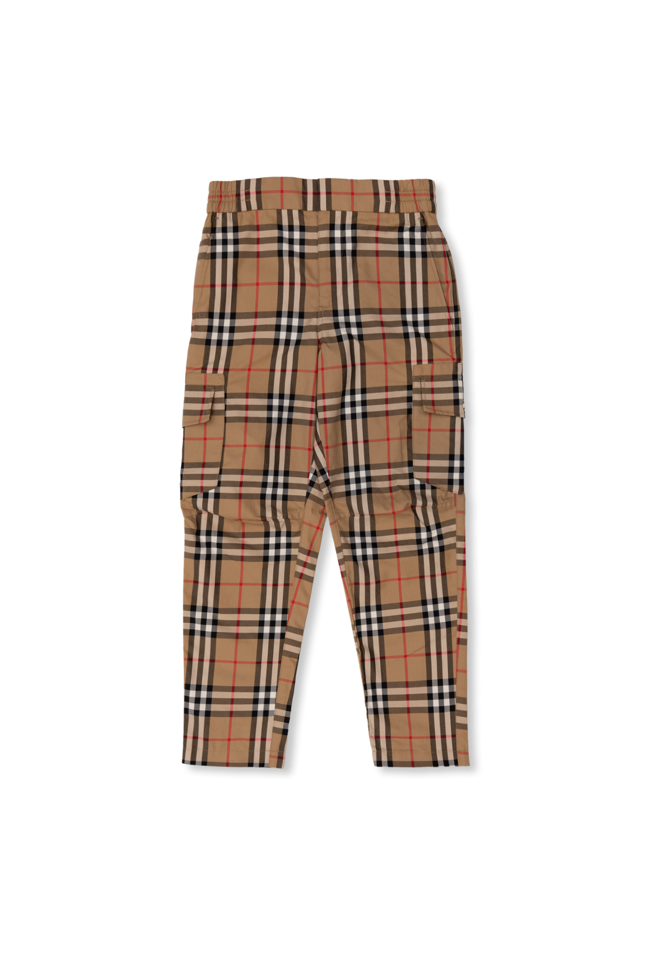 Burberry plaid pants outlet mens